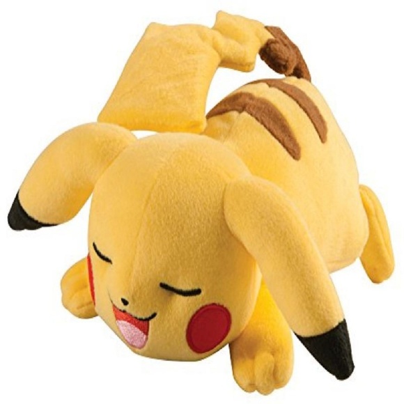 TOMY Other - Pok?Mon Small Plush, Pikachu TOMY Other - Pok?Mon Small Plush, Pikachu